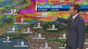 Weather forecast for Saturday, Jan. 4