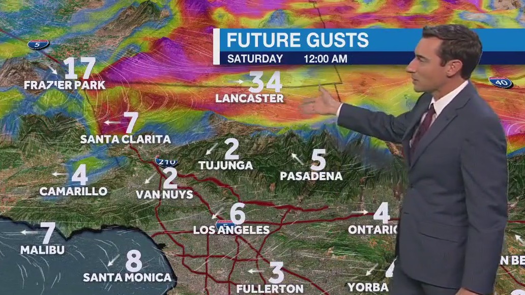 Weather forecast for Saturday, Jan. 4