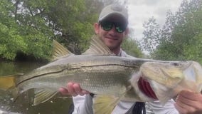 Cold temperatures offer great opportunity for sheepshead, trout