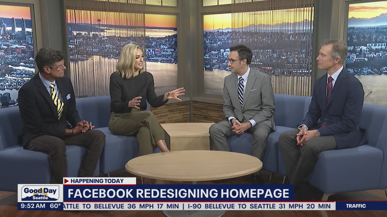 Facebook redesigning its homepage