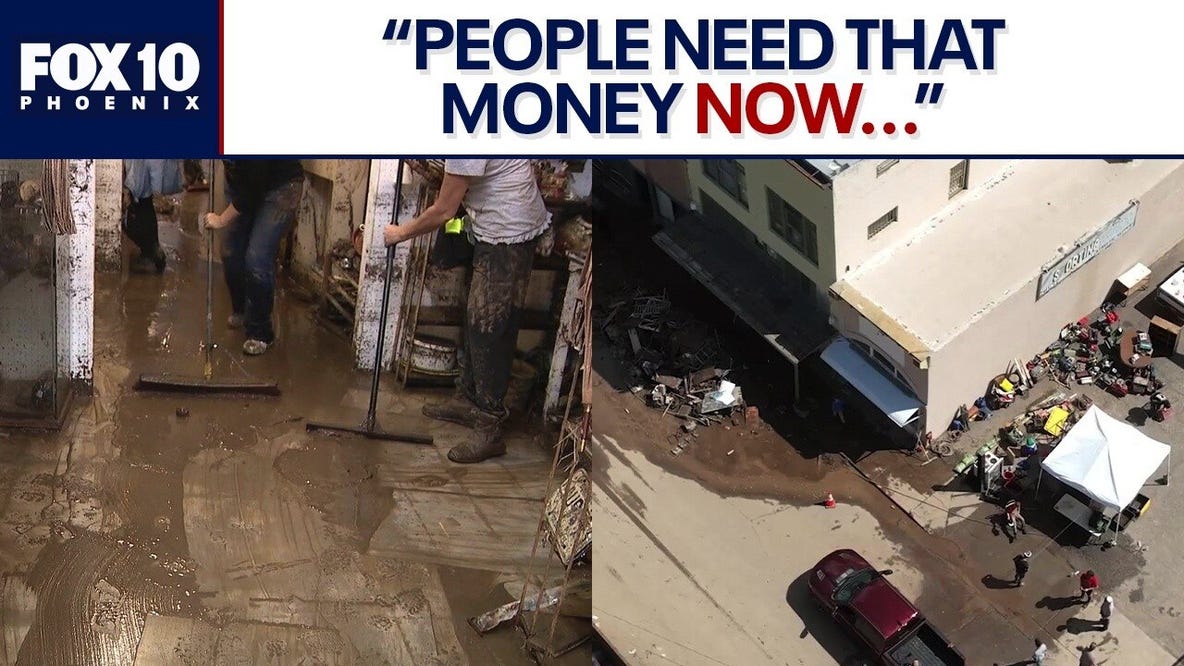 FEMA denies disaster funding for Arizona counties