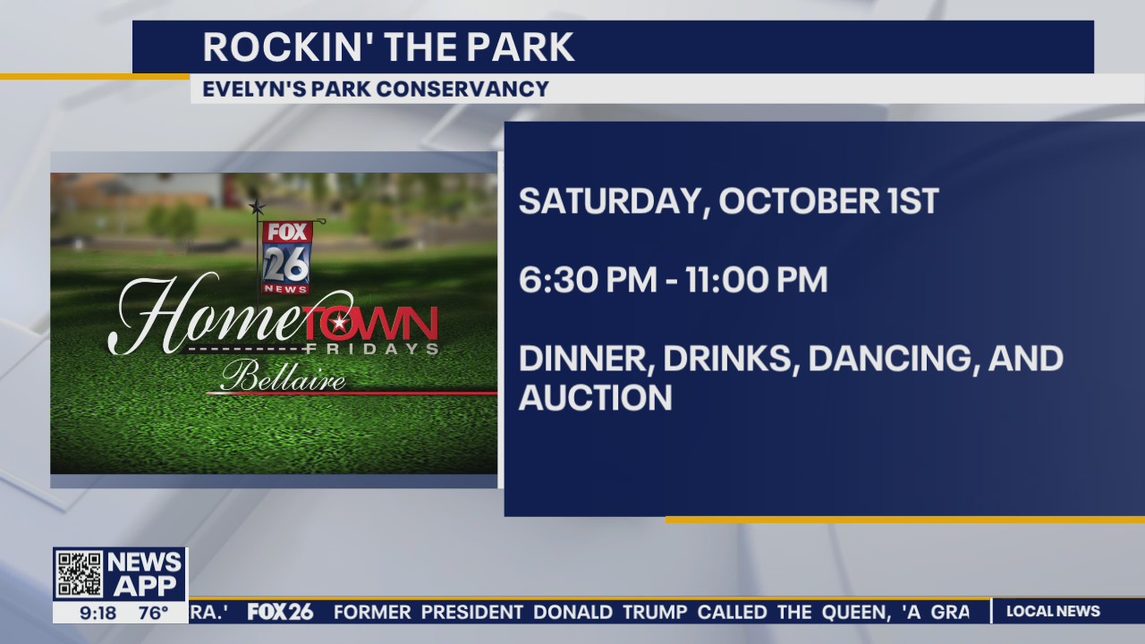 Evelyn's Park in Bellaire