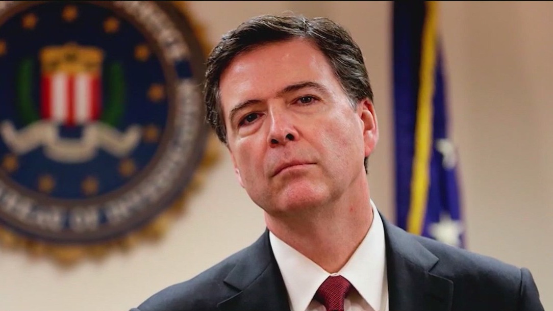 James Comey responds to indictment