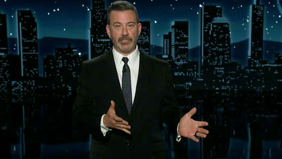 Jimmy Kimmel returns after suspension
