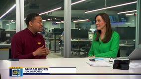 Ahmad Hicks experiences Hopkins/Wayzata basketball rivalry