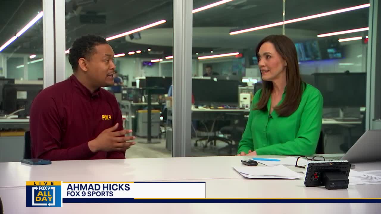 Ahmad Hicks experiences Hopkins/Wayzata basketball rivalry