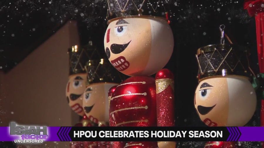 Houston Police Officers Union celebrates holiday season with annual party