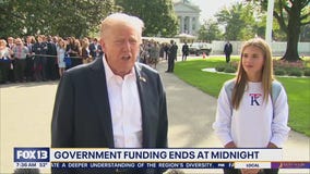 US Government on the brink of shutdown, possible impacts in WA