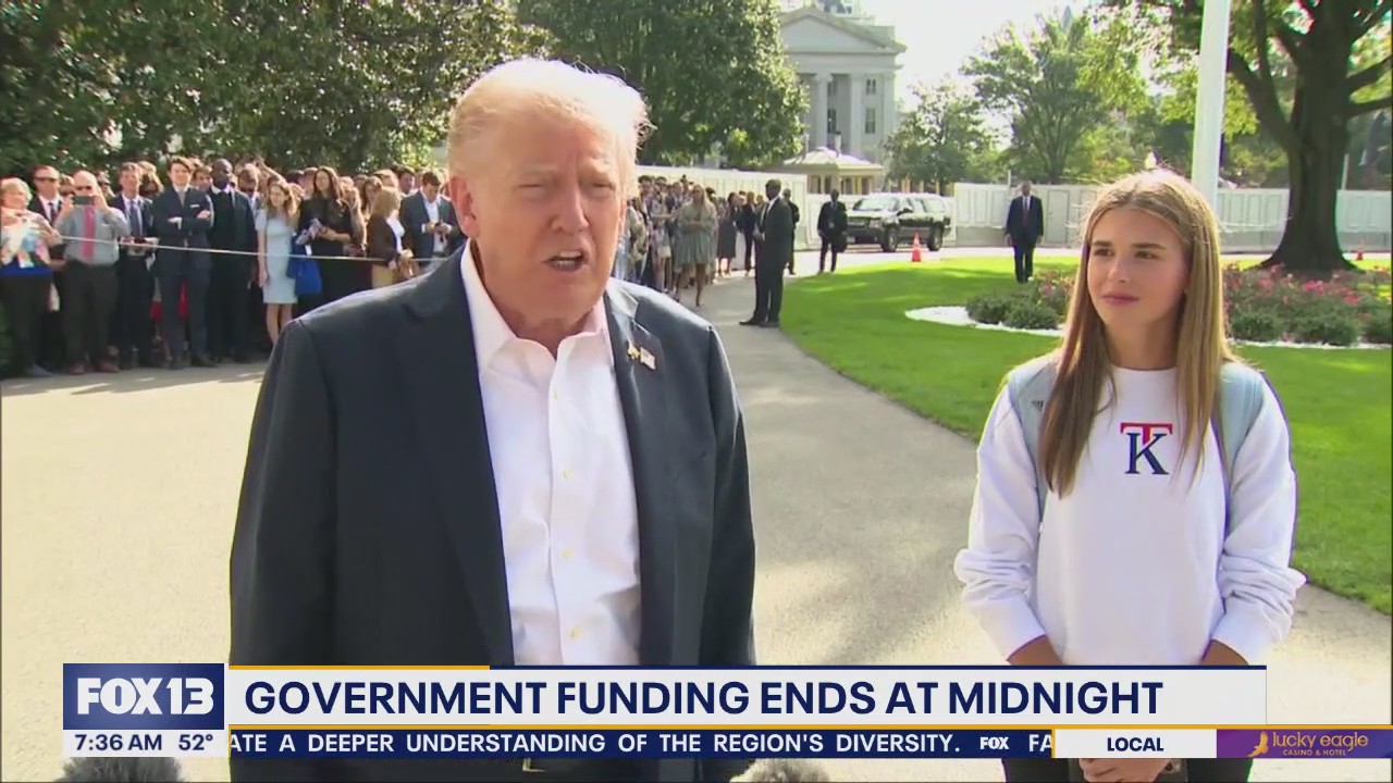 US Government on the brink of shutdown, possible impacts in WA