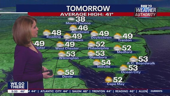 Weather Authority: Tuesday, 5 p.m. update