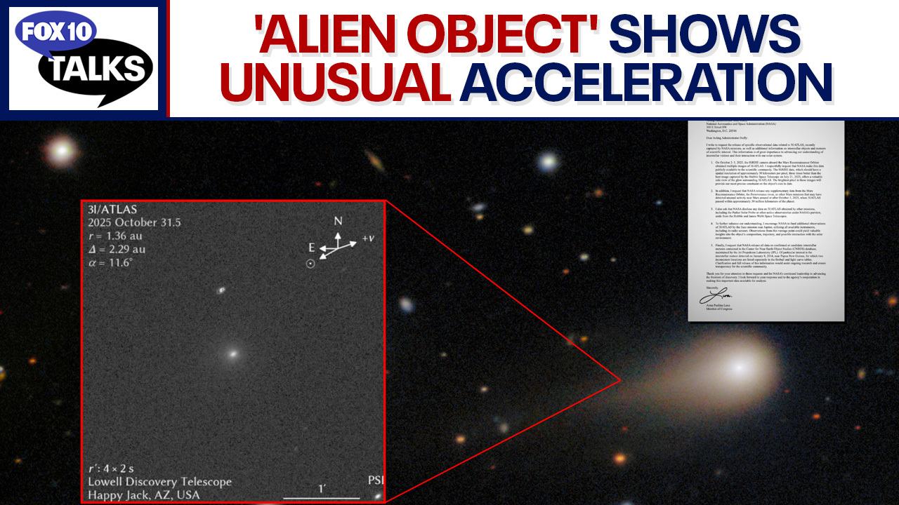 Harvard Professor Dr. Avi Loeb & Former Russian Sex Spy | FOX 10 Talks