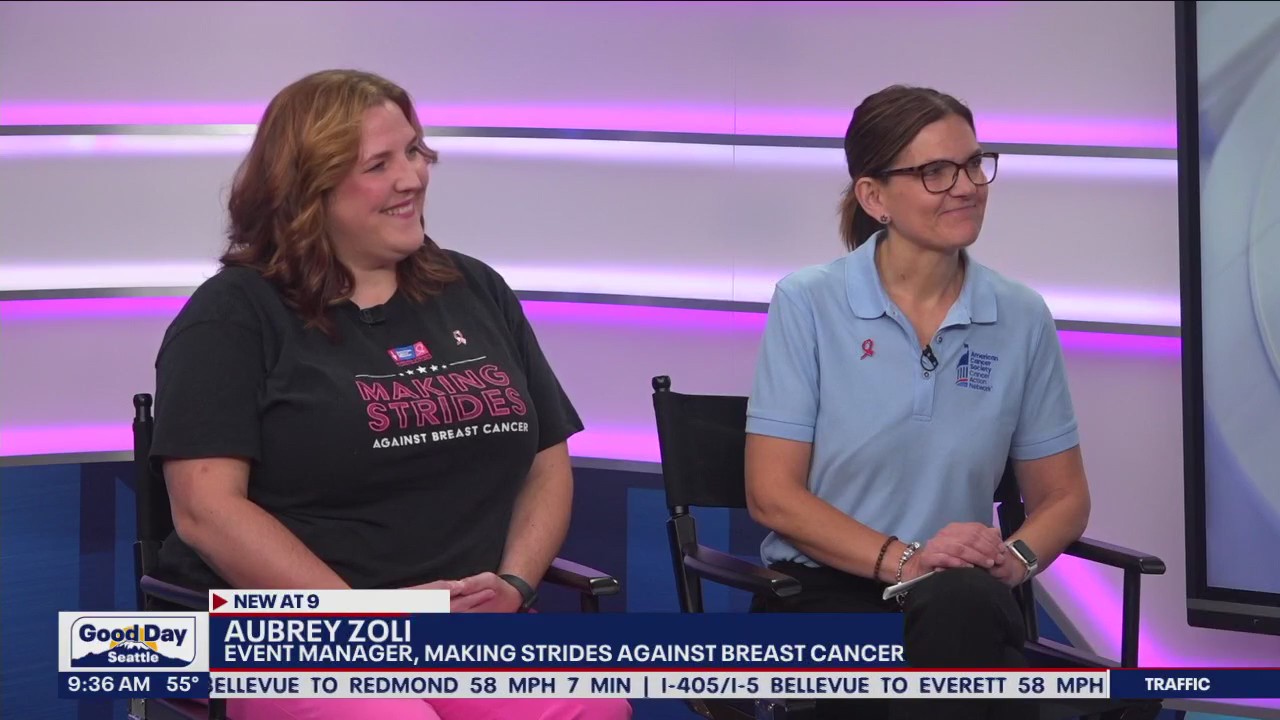 Sneak peek: Making strides against breast cancer