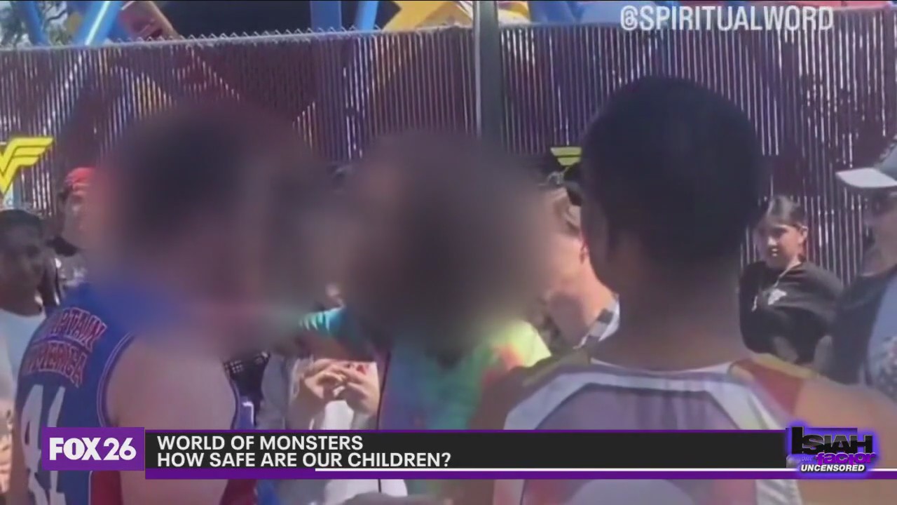 World of monsters: How safe are our children?