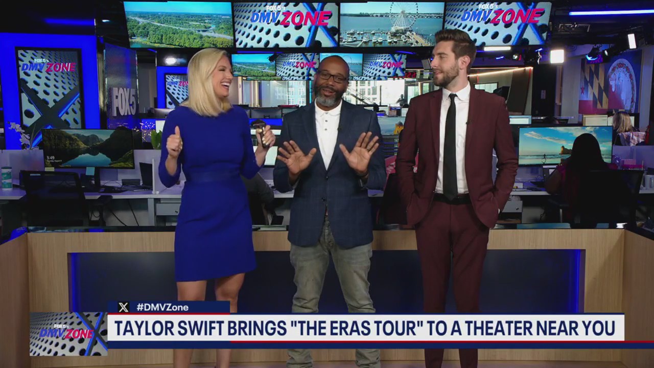 Taylor Swift brings "The Eras Tour" to a theater near you