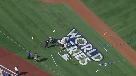Dodgers prepare for Astros in World Series Game 1