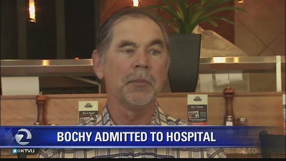 Giants' Bruce Bochy hospitalized