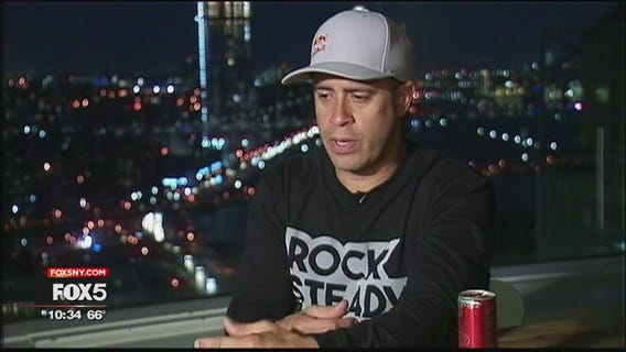 Crazy Legs helps Puerto Rico