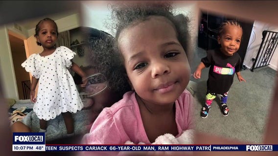 Woman's boyfriend accused of beating her 2-year-old daughter to death in Philly