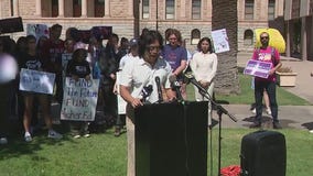 Arizona college students rally for affordable education