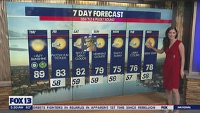 Clouds to clear up, afternoon sunshine