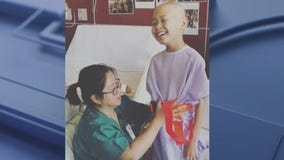 Charity delivers happiness during Childhood Cancer Awareness Month