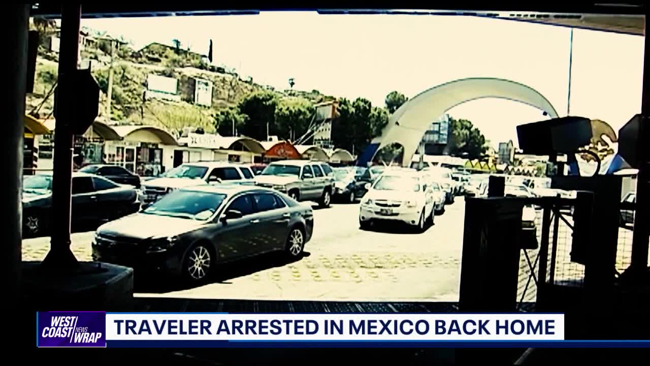 Arizona man back in US after 2 years in Mexican prison | West Coast Wrap