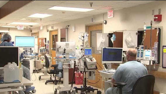 Flu cases spiking across Tampa Bay area