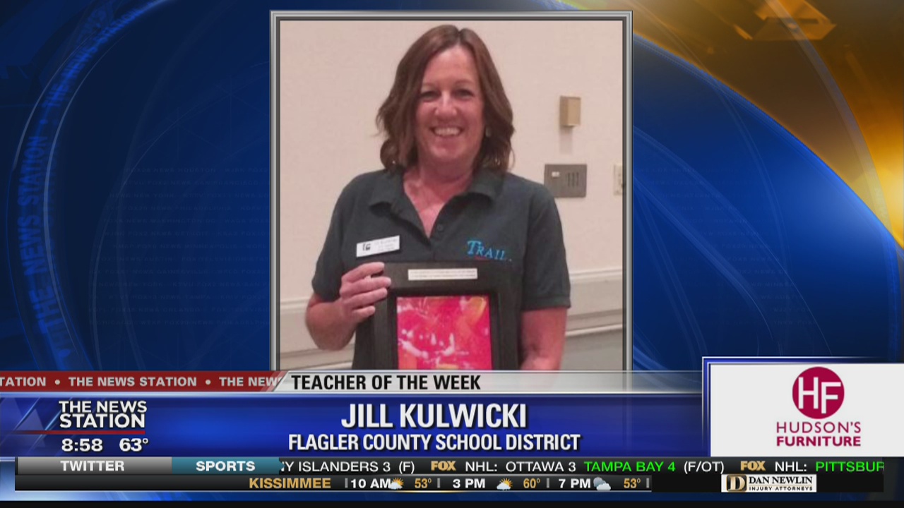 Teacher of the Week: Jill Kulwicki