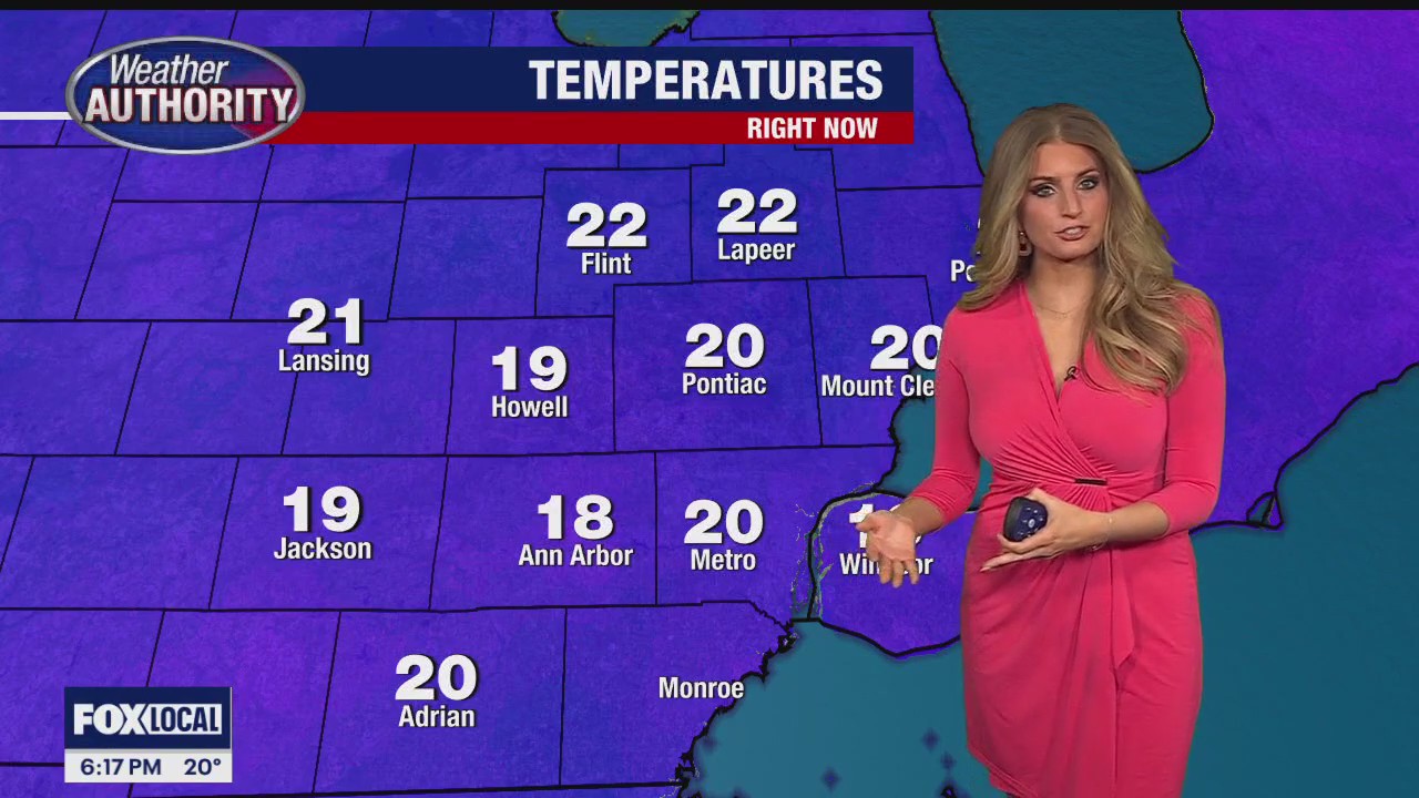 Two rounds of snow this weekend!