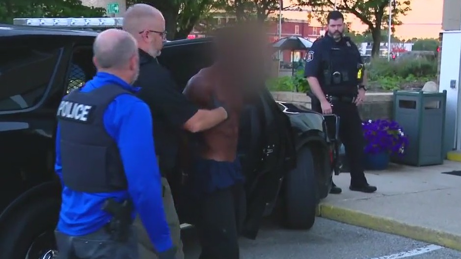 Suspect arrested after woman, son murdered in Hazel Park