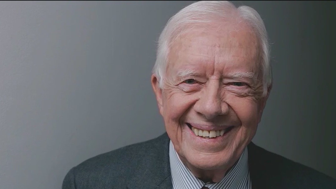 Former President Jimmy Carter dies at 100
