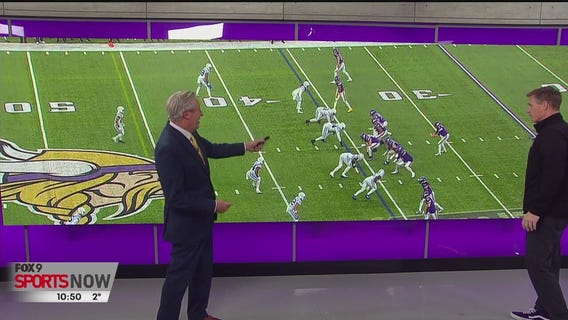 Fox 9 Sports Now: Jim Rich, Pete Bercich break down key plays in Vikings win over Colts