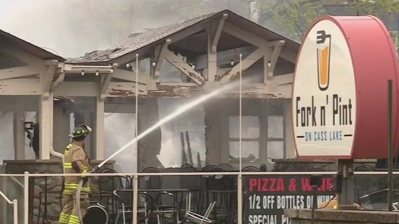 Fork N' Pint destroyed by fire