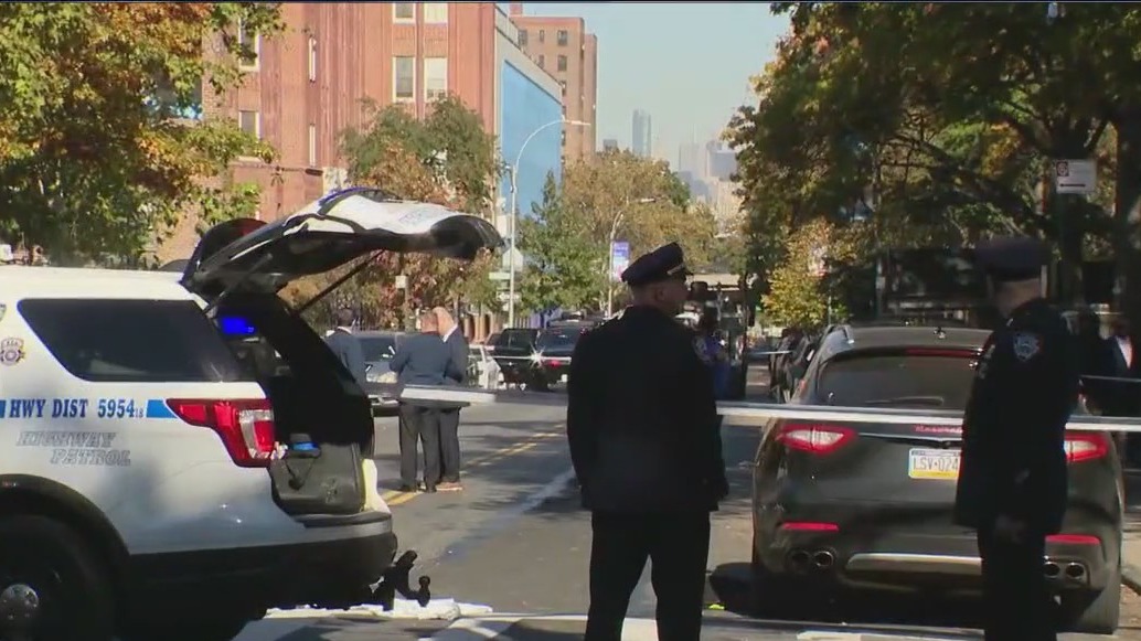 Child fatally struck by NYPD tow truck