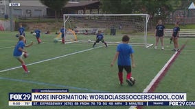 World Class Soccer School Camp