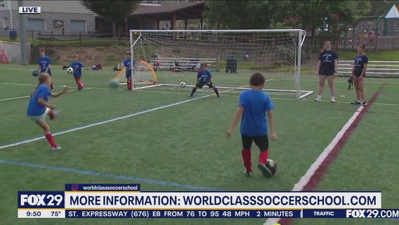 World Class Soccer School Camp
