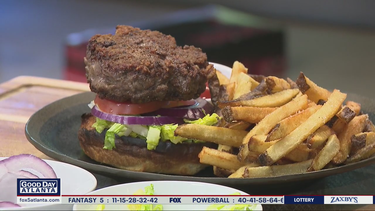 Burgers with Buck visits Old Fourth Ward's Biggerstaff Brewery