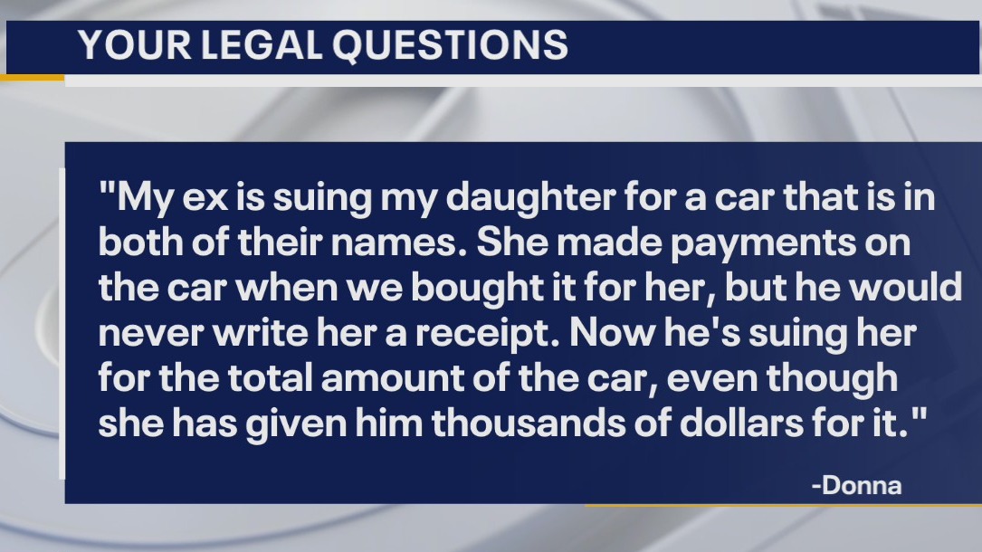 Your Legal Questions: Ads reported; timeshare; car ownership