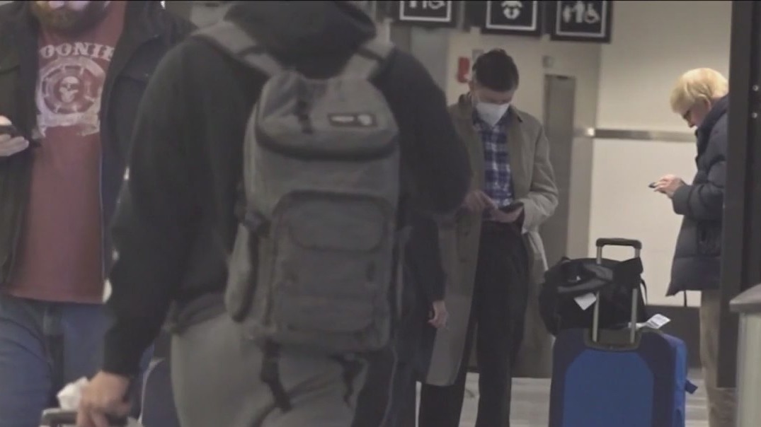 Inclement weather expected to impact Thanksgiving travel across US