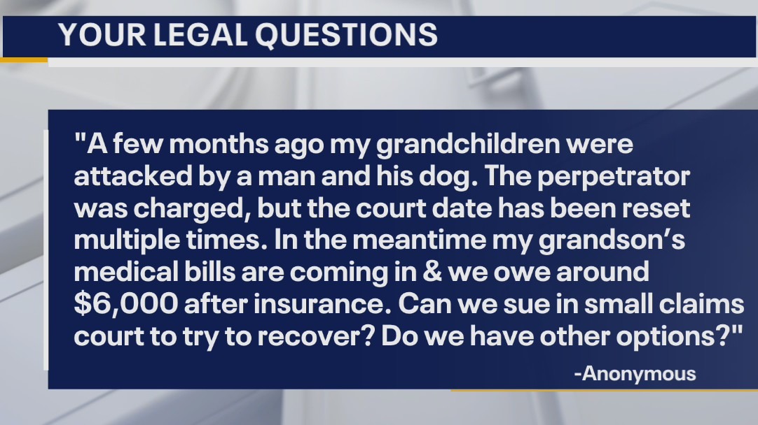 Your Legal Questions: Dog attack; apartment complex fence