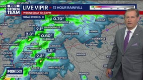 Wednesday night forecast