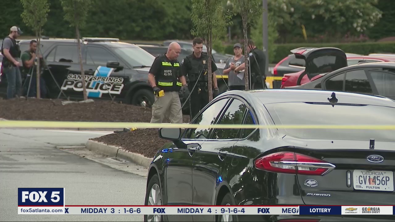 Police identify suspects in deadly Sandy Springs shooting | FOX 5 Atlanta
