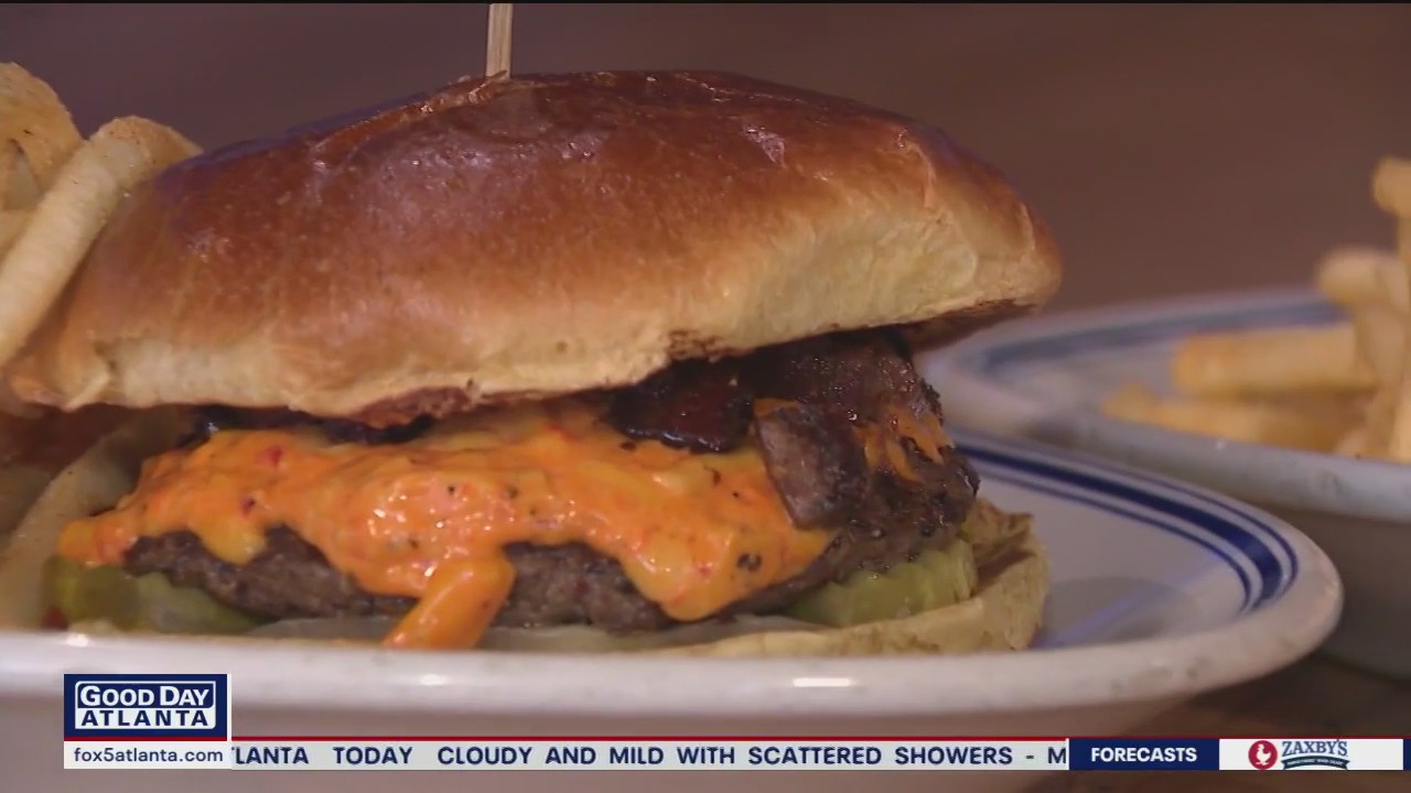 Burgers with Buck celebrates the Super Bowl at STATS Brewpub