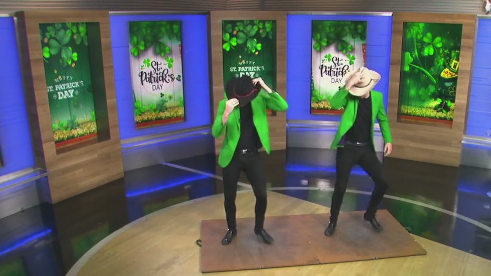 Gardiner Brothers, award-winning Irish dancers, go viral