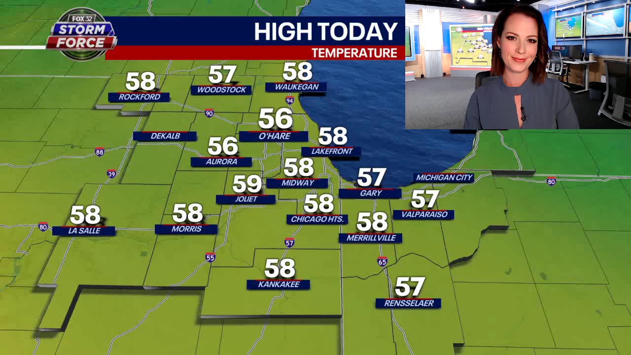 Chicago weather: Warmer temps on the way, but so is the threat of severe storms