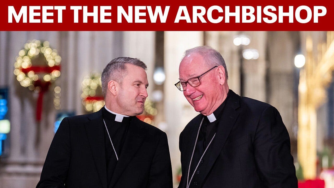 Meet the new Archbishop of New York, Ronald Hicks: FULL VIDEO