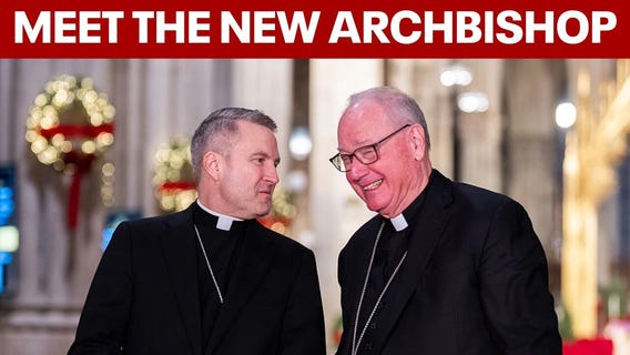 Meet the new Archbishop of New York, Ronald Hicks: FULL VIDEO