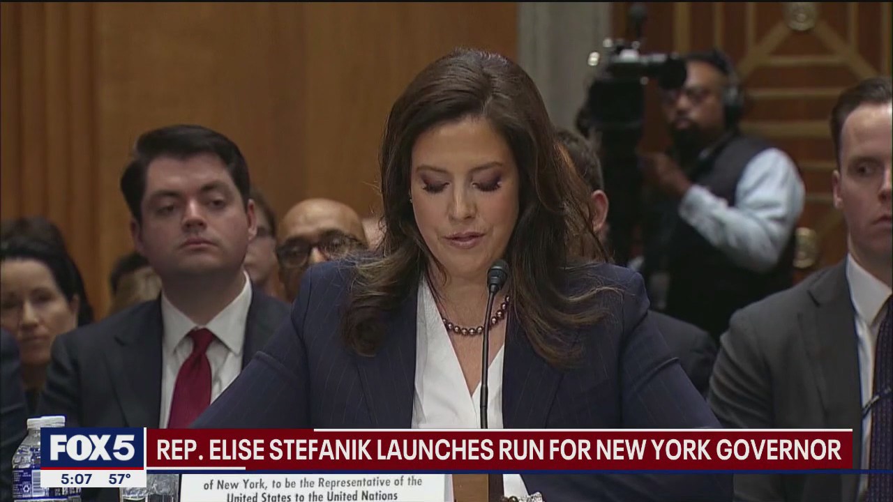 Could Elise Stefanik’s Trump-backed campaign shake up New York’s race for governor?