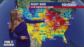 Tampa weather | Sunny conditions on Saturday