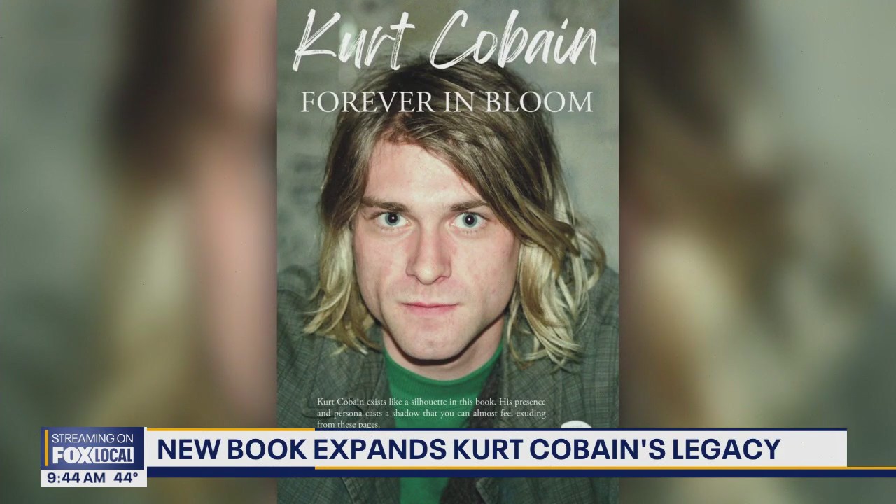 New book looks at life, legacy of musician Kurt Cobain